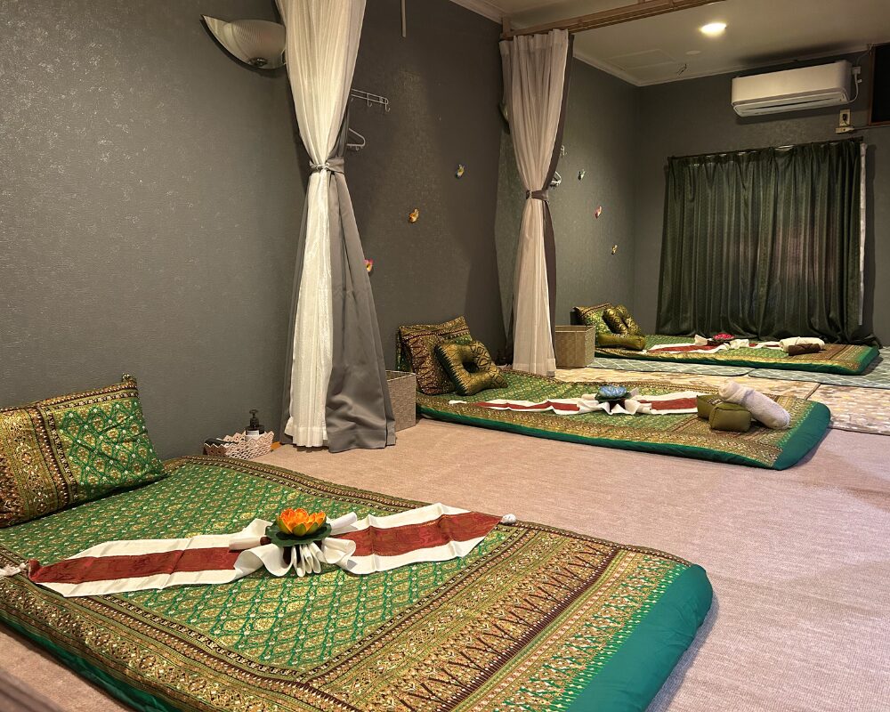 茨城県石岡市旭台のタイ古式マッサージ・エラワンの施術室２